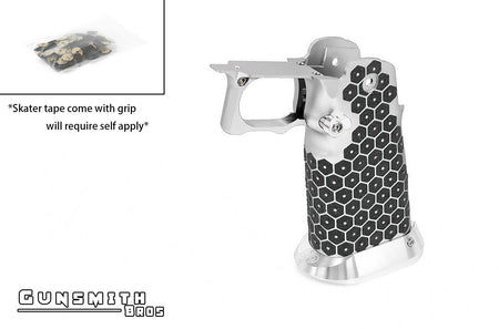 Gunsmith Bros Infinity HEX Tape Aluminum Grip for Marui Hi-Capa