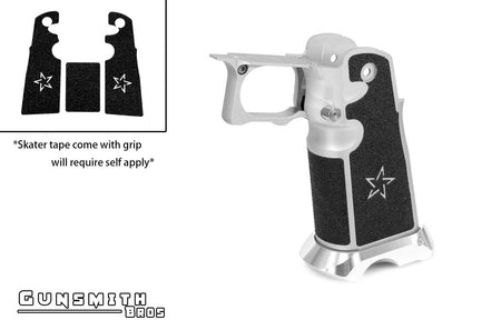 Gunsmith Bros STACCATO Tape Aluminum Grip for Marui Hi-Capa