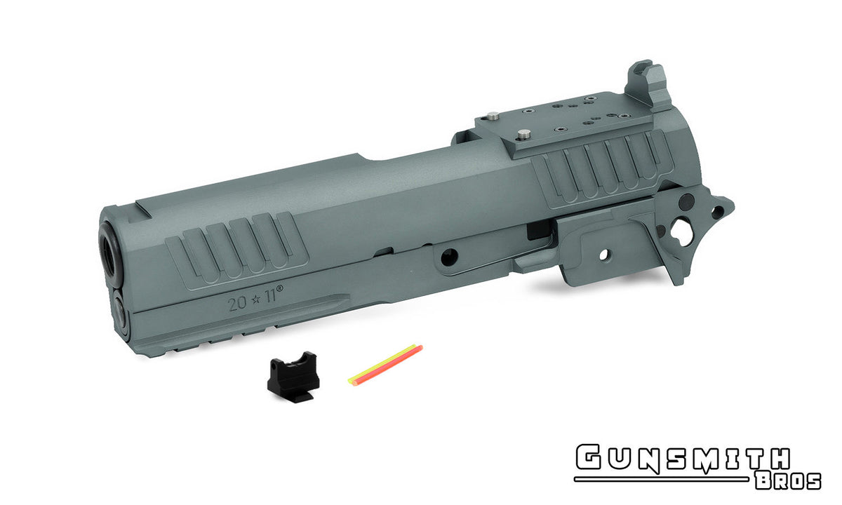 Gunsmith Bros Staccato P 4.3 Carry Optic Kit for Marui Hi-Capa GB-SK-STACPCO-43