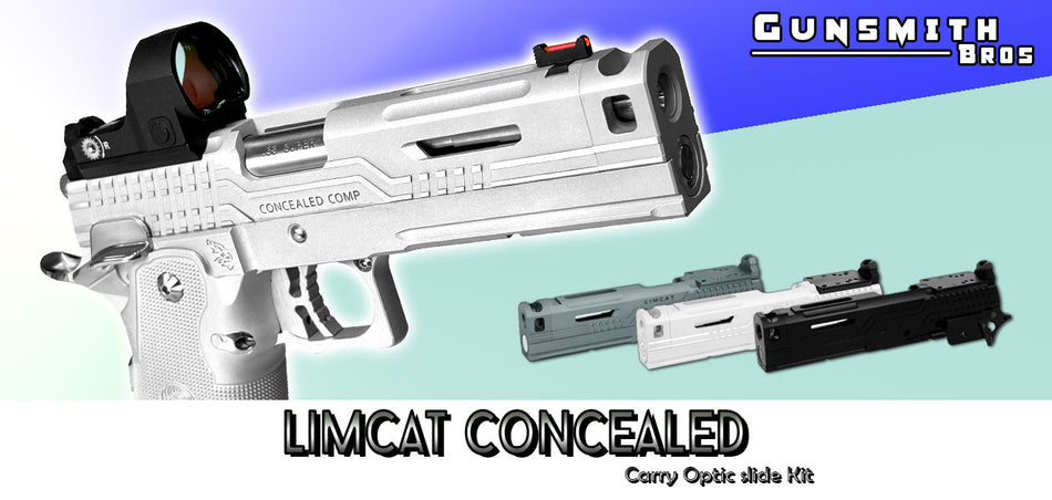 Gunsmith Bros LimCat Concealed Comp Carry Optic Kit for Marui Hi-Capa