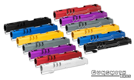 Gunsmith Bros LimCat Protector Aluminum Slide for Marui Hi-Capa