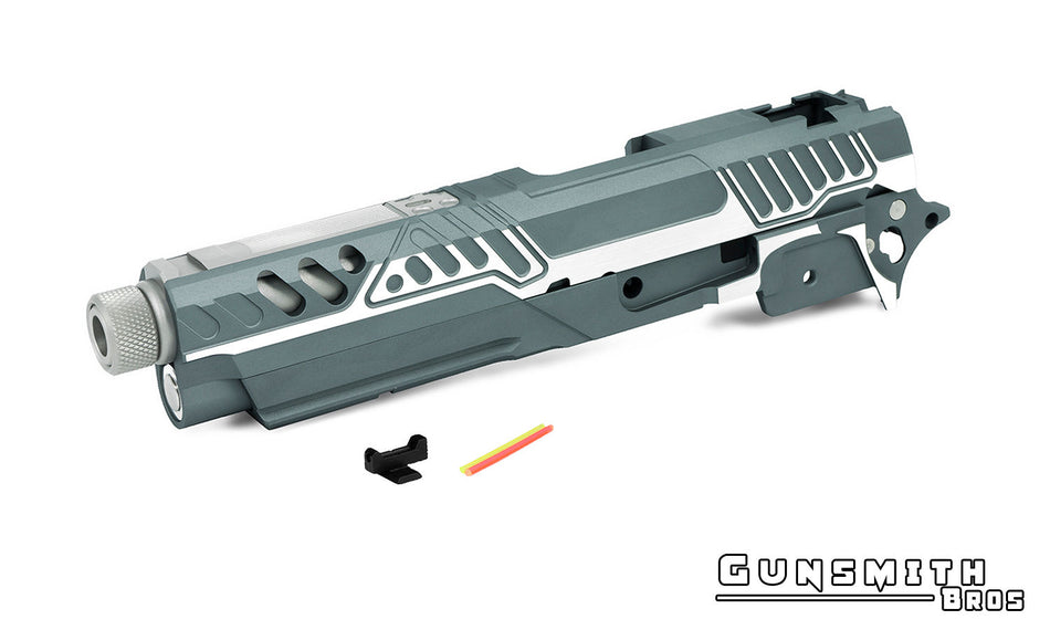 Gunsmith Bros ED Brown Slide Kit with Adaptor for Marui Hi-Capa