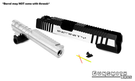 Gunsmith Bros Infinity Retro Sight Tracker Slide Kit for Marui Hi-Capa