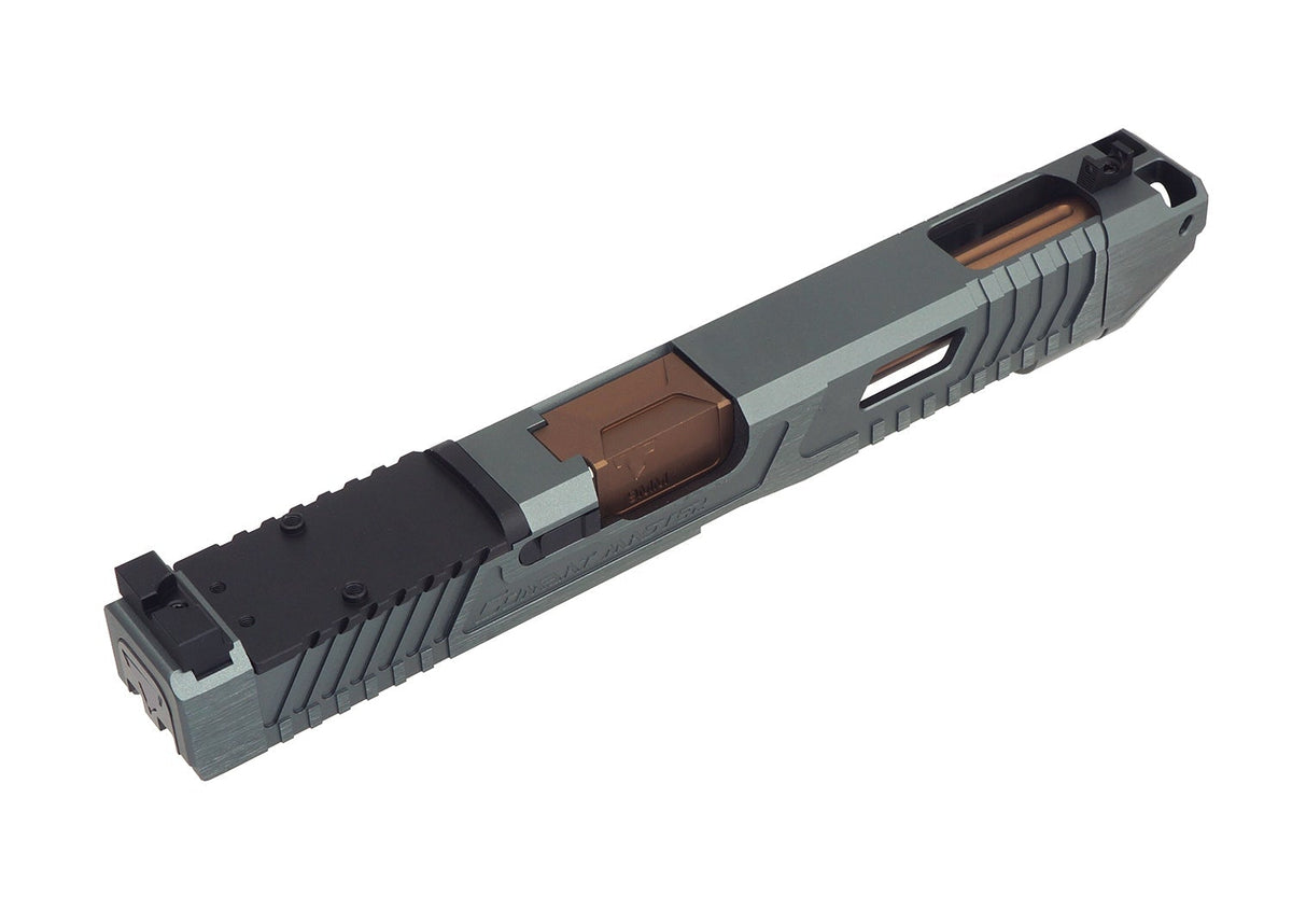 5KU CNC Combat Master Ballerina Slide for Marui G17 Gen.5 MOS Grey