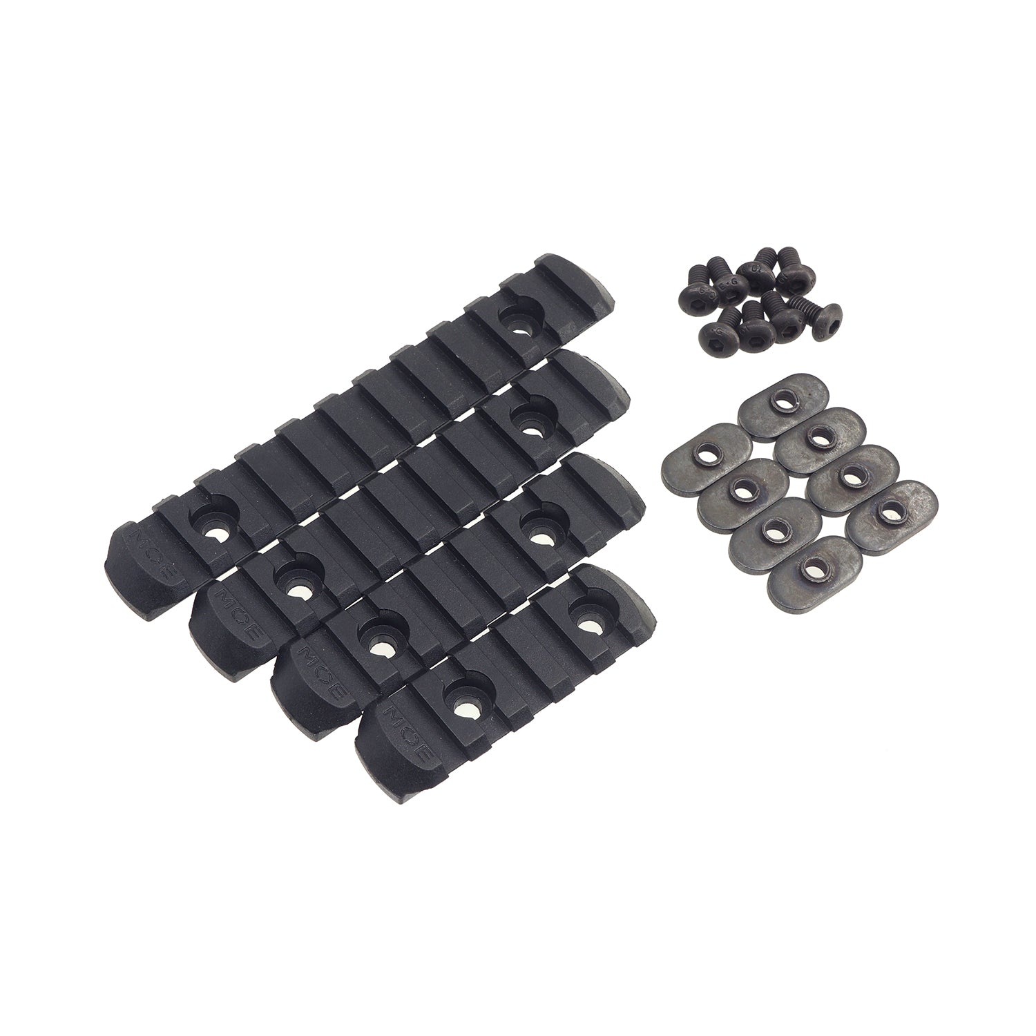 Army Force Polymer Rail Section for Magpul MOE Handguard AF-MT0030BK
