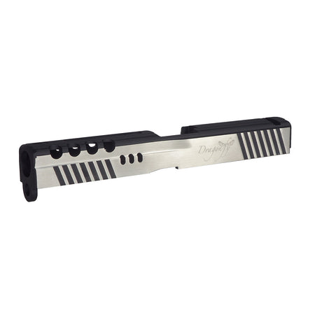 APS ACP Dragonfly GBB Airsoft Metal Slide Black