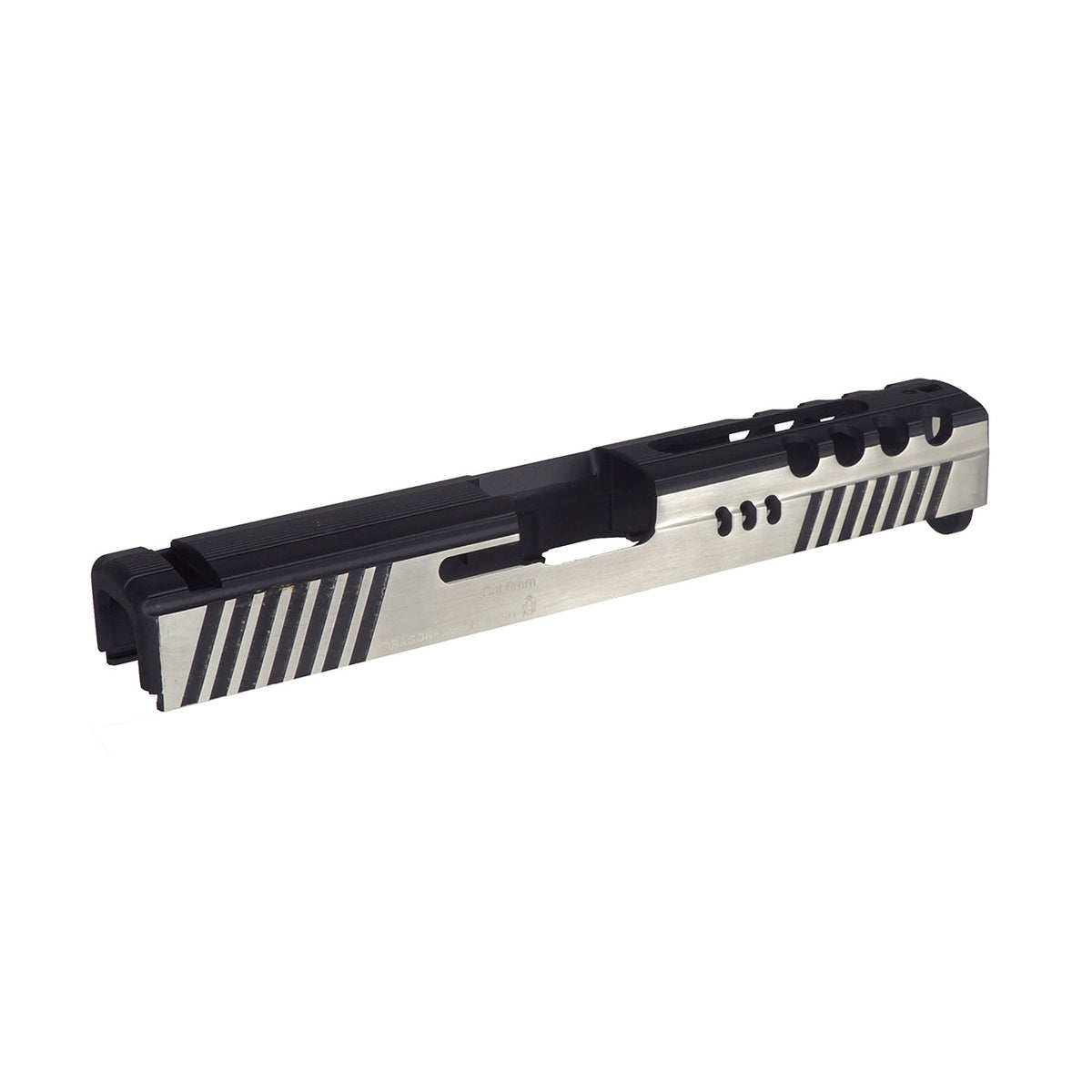 APS ACP Dragonfly GBB Airsoft Metal Slide Black