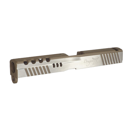 APS ACP Dragonfly GBB Airsoft Metal Slide Black