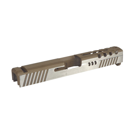 APS ACP Dragonfly GBB Airsoft Metal Slide Black