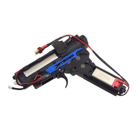 CYMA Complete QD Gearbox with eShooter Front for AK AEG CYMA-CM02K