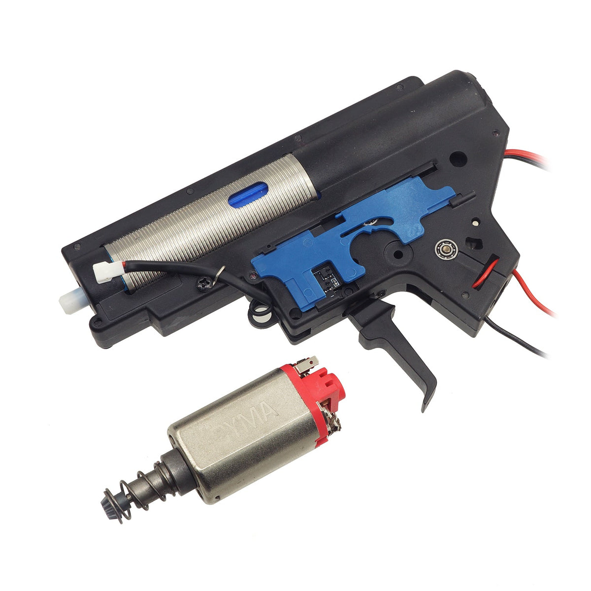 CYMA Complete QD Gearbox with eShooter for MP5 AEG CYMA-CM23