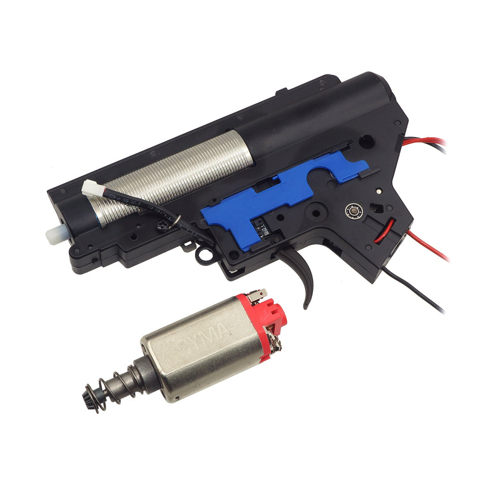 CYMA Complete QD Gearbox w/eShooter for M4 AEG CYMA-MA018A