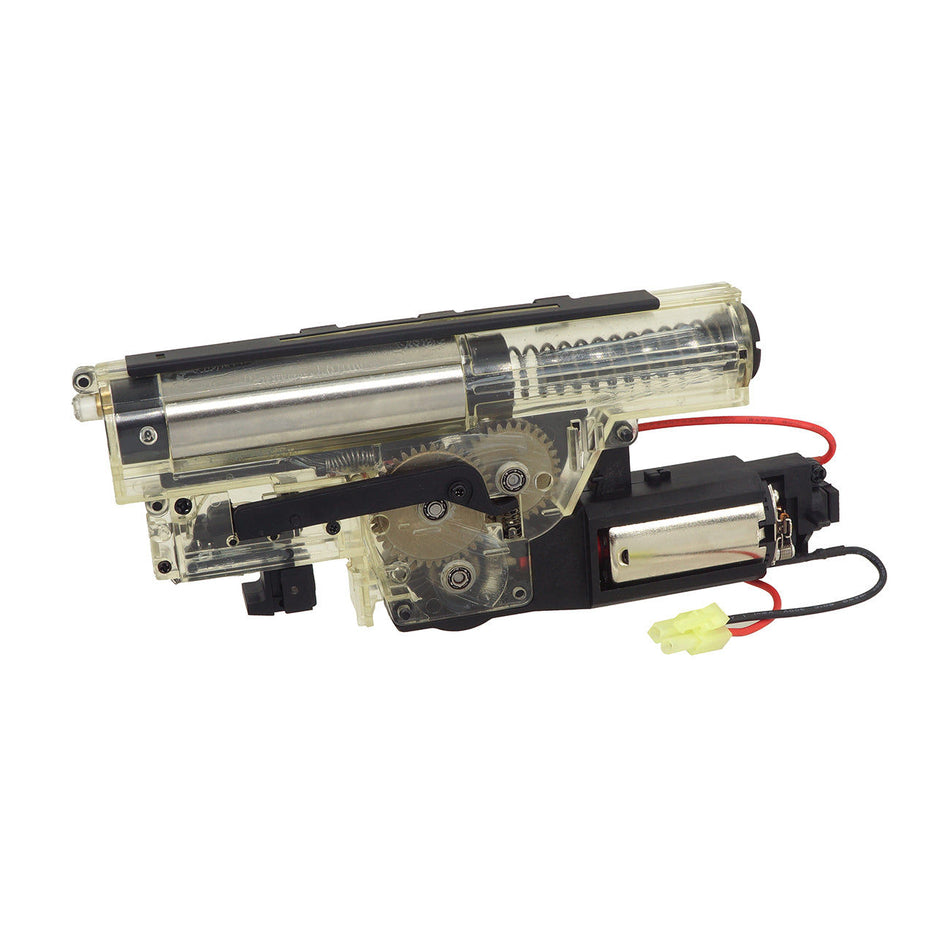 Double Bell Polymer Complete Gearbox for P90 AEG P-10