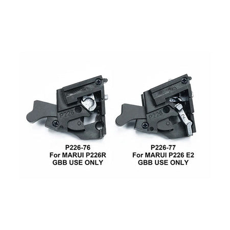 Guarder Steel Rear Chassis Set for Marui P226 GBB GD-P226-76
