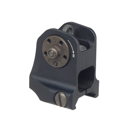 MIC DD AR-15 Style Fixed Rear Sight for 20mm Rail MIC-DD-AR15