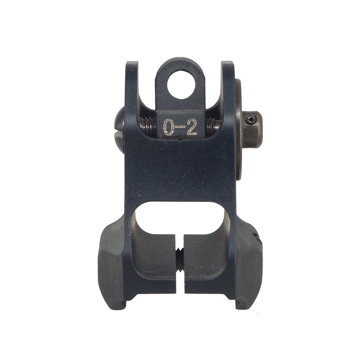 MIC DD AR-15 Style Fixed Rear Sight for 20mm Rail MIC-DD-AR15