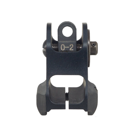 MIC DD AR-15 Style Fixed Rear Sight for 20mm Rail MIC-DD-AR15