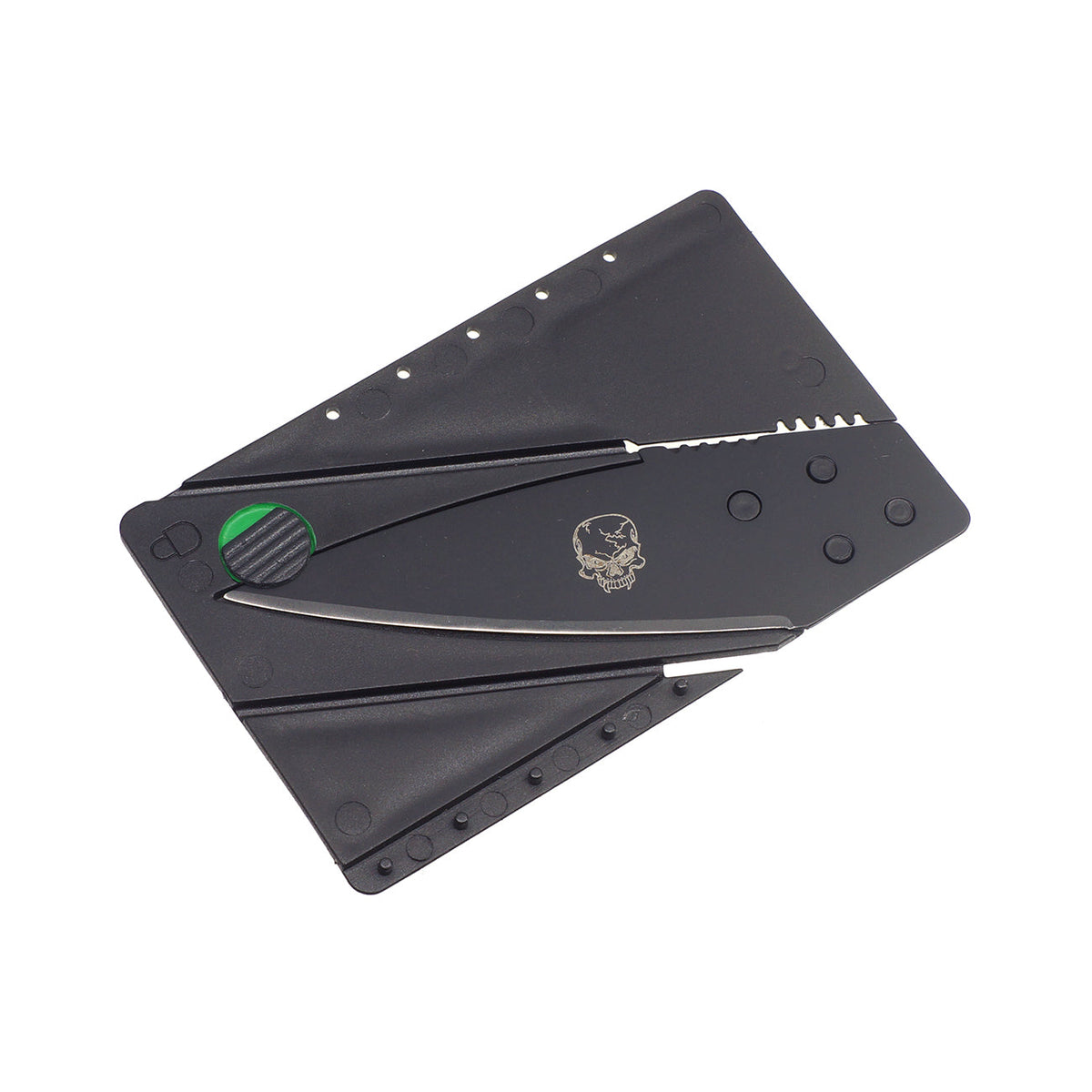 Necromancer Portable Credit Card Folding Knife TL-0004