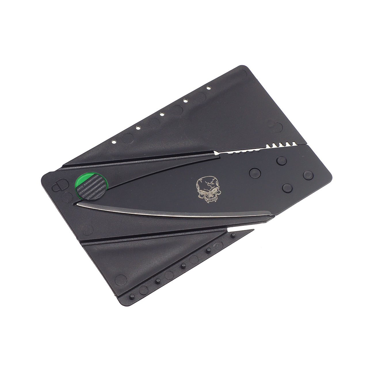 Necromancer Portable Credit Card Folding Knife TL-0004