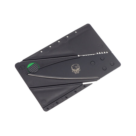 Necromancer Portable Credit Card Folding Knife TL-0004