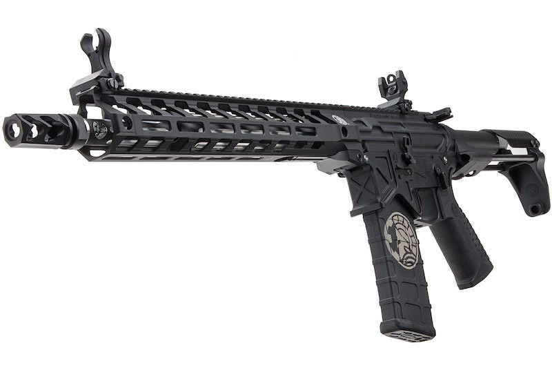 RWA Battle Arms Development 556-LW Airsoft M4 AEG Rifle Black