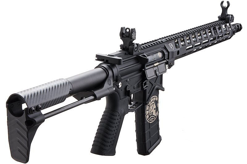 RWA Battle Arms Development 556-LW Airsoft M4 AEG Rifle Black
