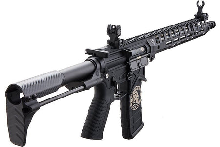RWA Battle Arms Development 556-LW Airsoft M4 AEG Rifle Black
