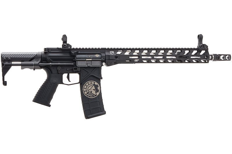 RWA Battle Arms Development 556-LW Airsoft M4 AEG Rifle Black