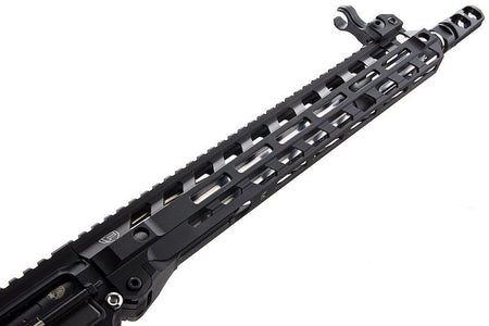 RWA Battle Arms Development 556-LW Airsoft M4 AEG Rifle Black
