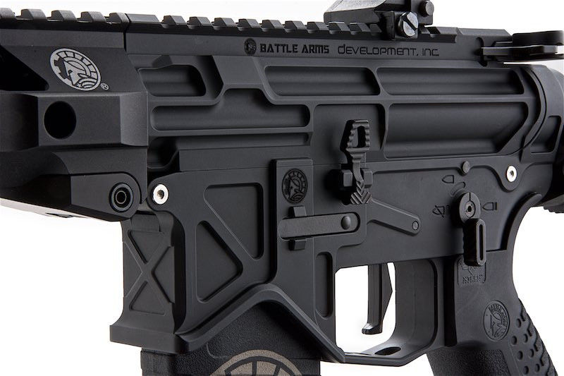 RWA Battle Arms Development 556-LW Airsoft M4 AEG Rifle Black