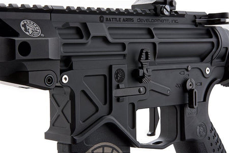 RWA Battle Arms Development 556-LW Airsoft M4 AEG Rifle Black