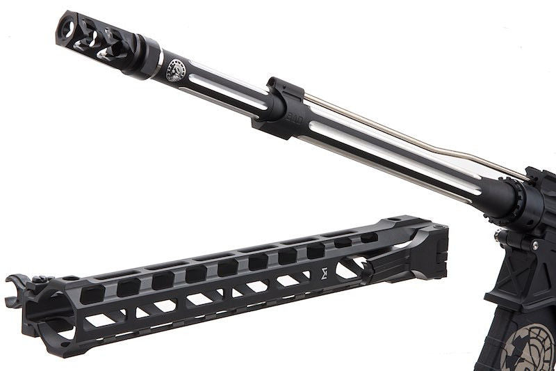 RWA Battle Arms Development 556-LW Airsoft M4 AEG Rifle Black