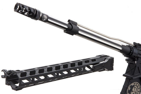 RWA Battle Arms Development 556-LW Airsoft M4 AEG Rifle Black