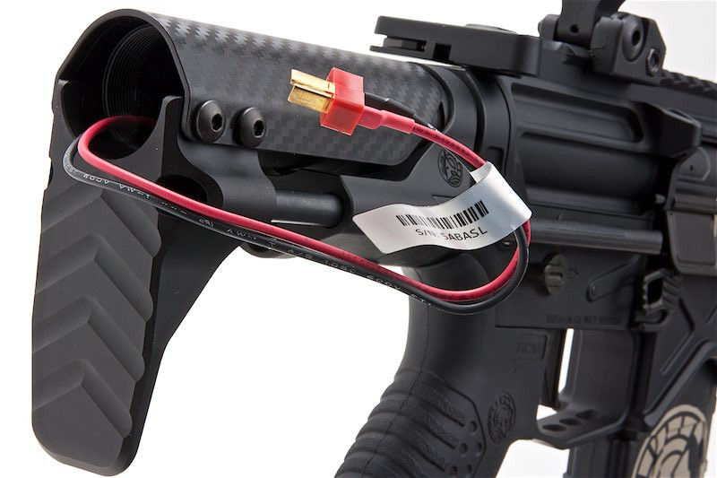RWA Battle Arms Development 556-LW Airsoft M4 AEG Rifle Black