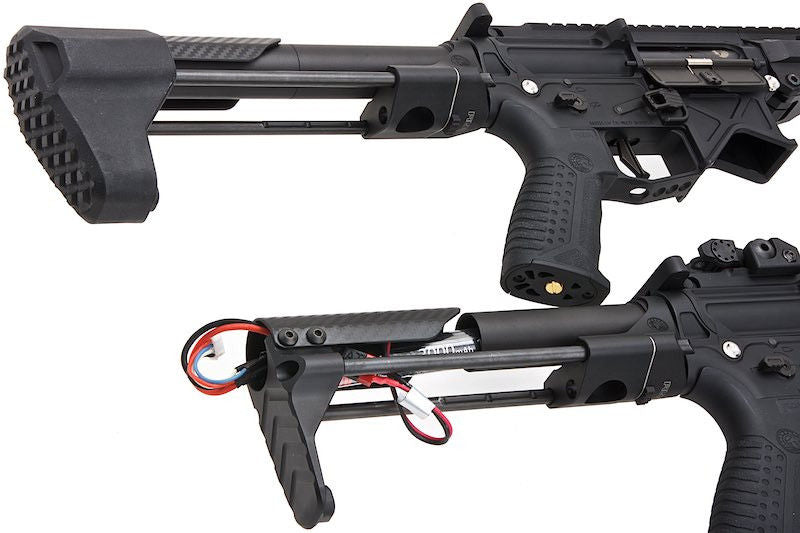 RWA Battle Arms Development 556-LW Airsoft M4 AEG Rifle Black