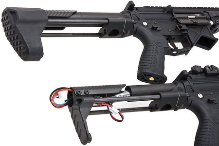 RWA Battle Arms Development 556-LW Airsoft M4 AEG Rifle Black