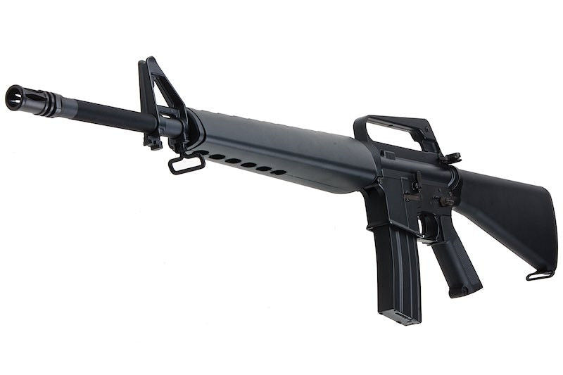 CYMA M16A1 Vietnam Airsoft M4 AEG Rifle Black Metal