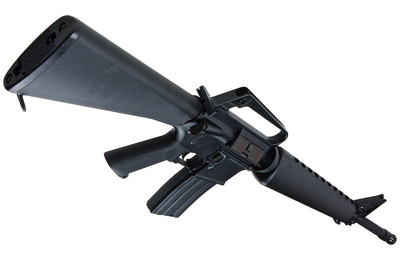 CYMA M16A1 Vietnam Airsoft M4 AEG Rifle Black Metal