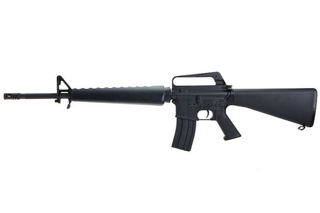 CYMA M16A1 Vietnam Airsoft M4 AEG Rifle Black Metal