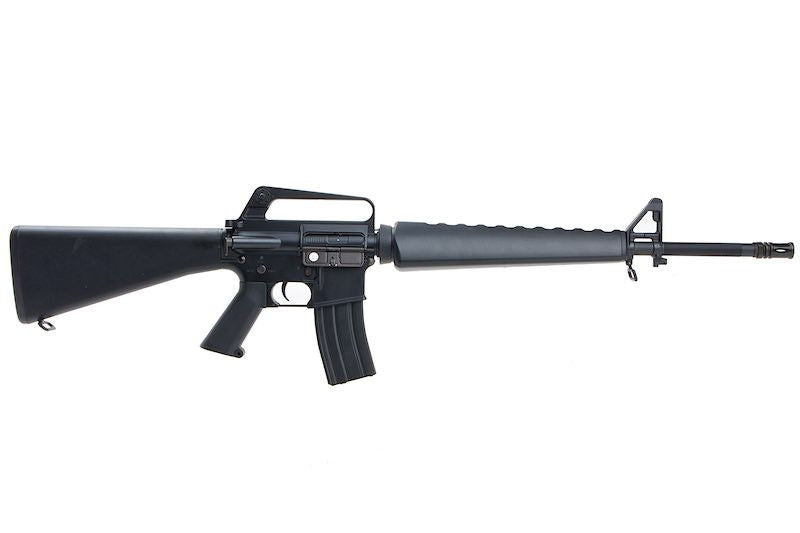 CYMA M16A1 Vietnam Airsoft M4 AEG Rifle Black Metal