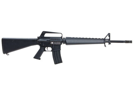 CYMA M16A1 Vietnam Airsoft M4 AEG Rifle Black Metal