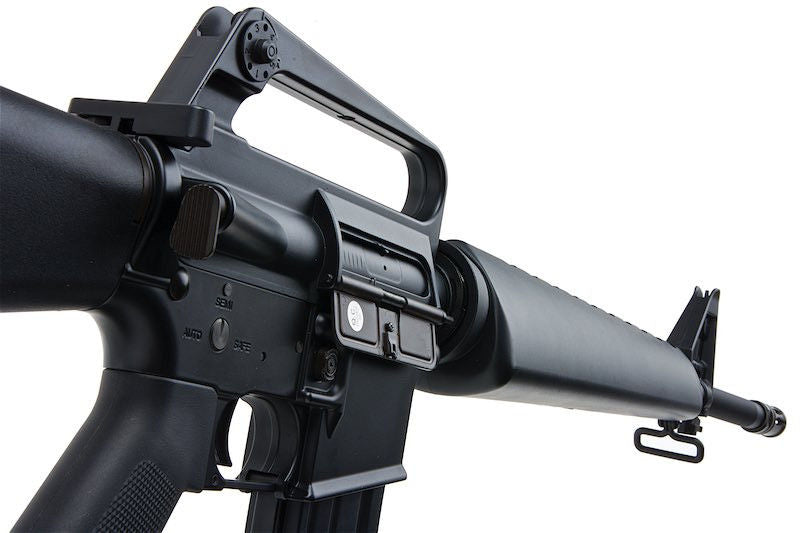 CYMA M16A1 Vietnam Airsoft M4 AEG Rifle Black Metal