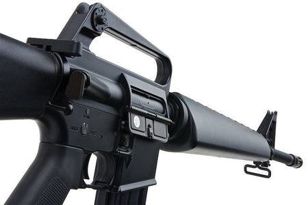 CYMA M16A1 Vietnam Airsoft M4 AEG Rifle Black Metal