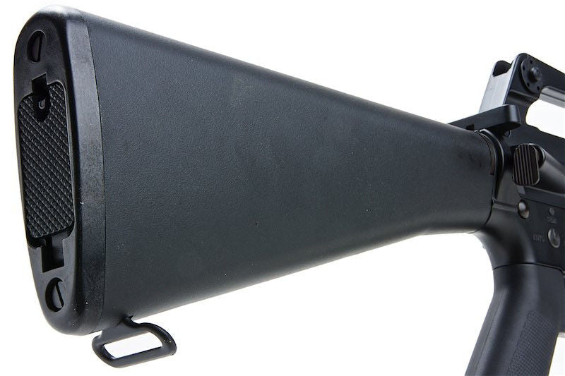 CYMA M16A1 Vietnam Airsoft M4 AEG Rifle Black Metal