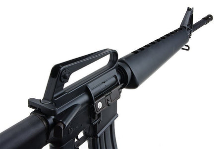 CYMA M16A1 Vietnam Airsoft M4 AEG Rifle Black Metal