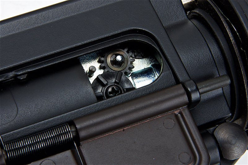 CYMA M16A1 Vietnam Airsoft M4 AEG Rifle Black Metal