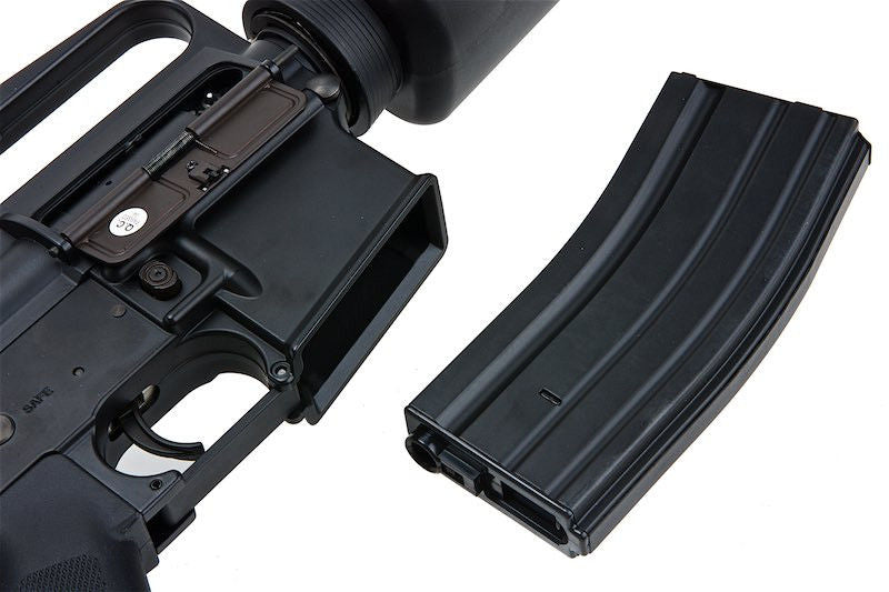 CYMA M16A1 Vietnam Airsoft M4 AEG Rifle Black Metal