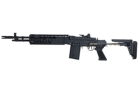 CYMA M14 EBR Enhanced Battle Airsoft Rifle Black