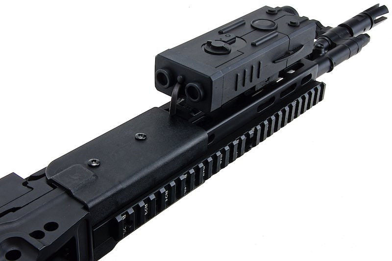 CYMA M14 EBR Enhanced Battle Airsoft Rifle Black