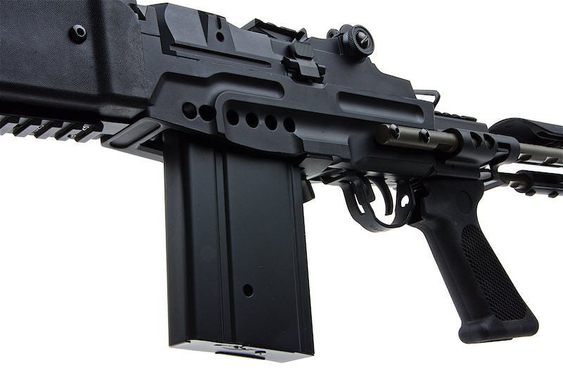 CYMA M14 EBR Enhanced Battle Airsoft Rifle Black